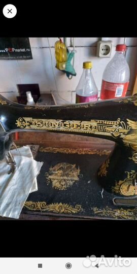 Продаю швейную машинку зингер 1908 г.в