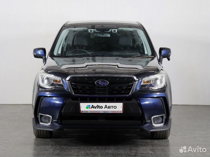Subaru Forester 2.0 CVT, 2015, 70 500 км