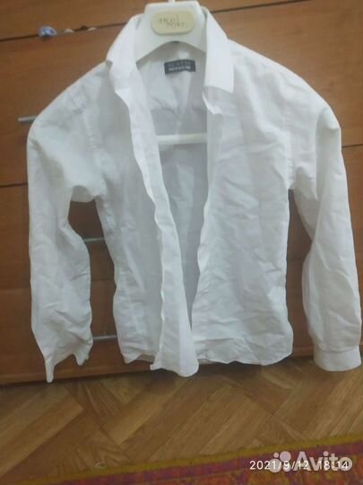 Рубашка школьная