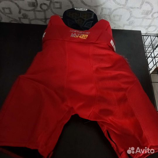 Хоккейные шорты Bauer supreme ultrasonic и защита