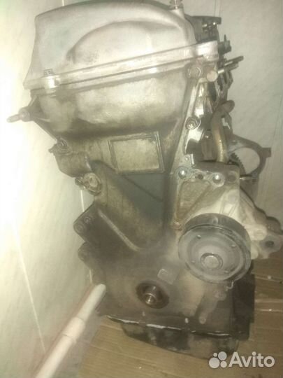 Двс с toyota vista ардеу 1999г б/у как на фото