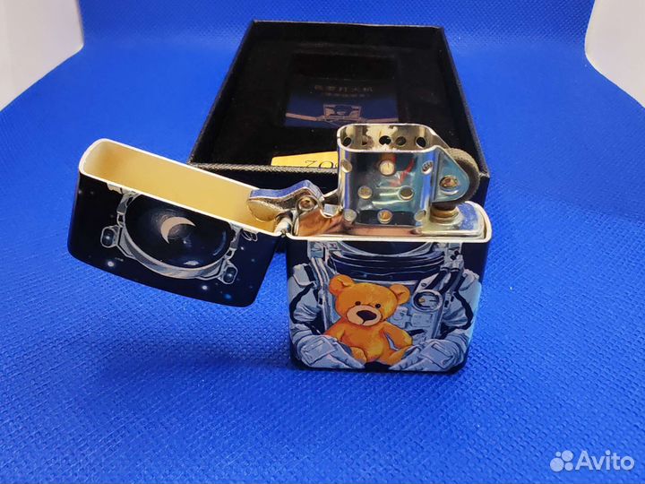 Зажигалка Zorro Ultimate Астронавт с мишкой