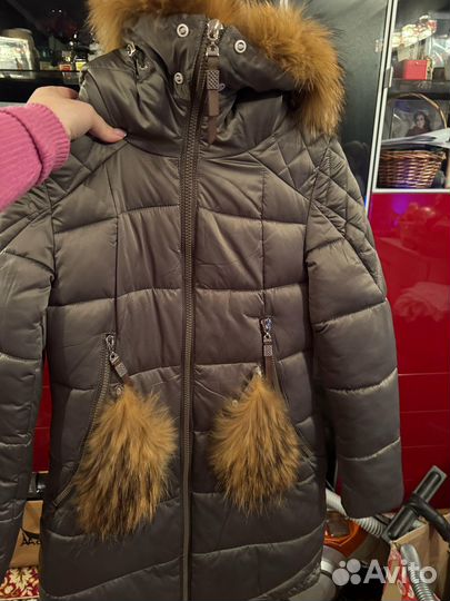 Пуховик детский 152