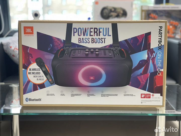 JBL partybox ON-THE-GO