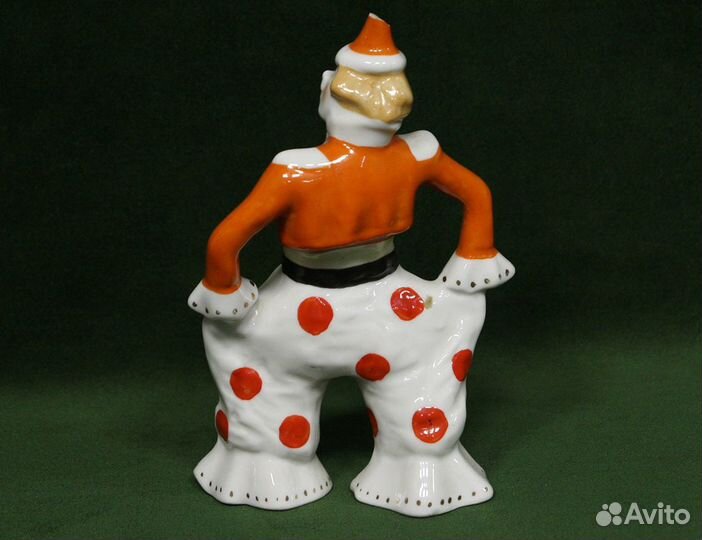 Статуэтка Фарфор лфз Вербилки СССР
