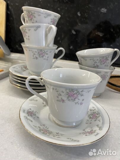 Сервиз чайный