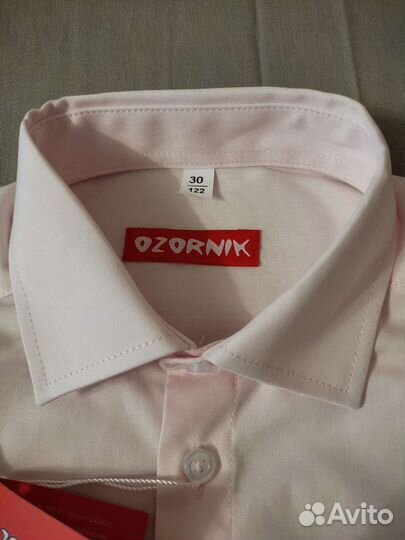 Рубашка для мальчика 122