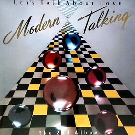 Винил Modern Talking - Let's Talk About Love