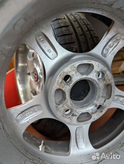 Разноширокие диски Maxx 8j 9j на ваз