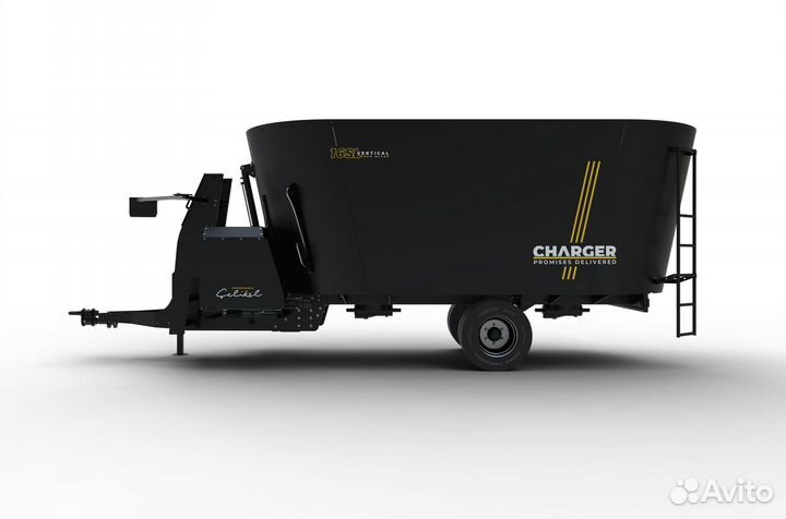 Миксер-кормораздатчик Celikel Charger V16, 2023
