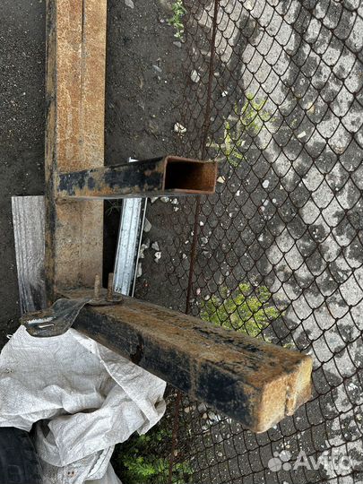 Бампер great wall safe силовой