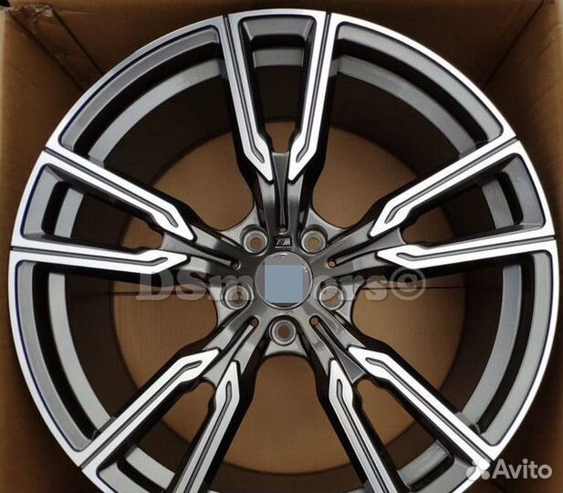 Диски R21 на BMW 747 М стиль