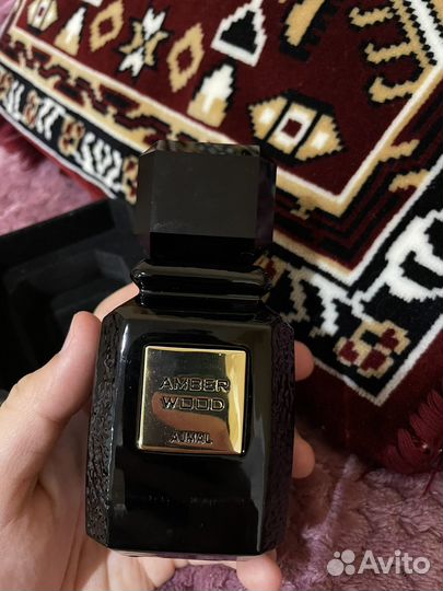 Ajmal amber wood оригинал