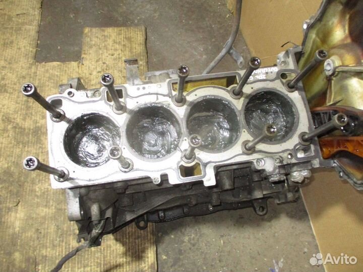 Двигатель (двс) Mitsubishi Outlander (GF)