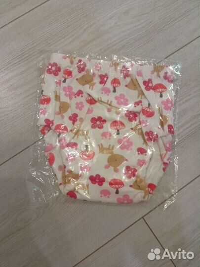 Многоразовые многослойные тренировочные трусики