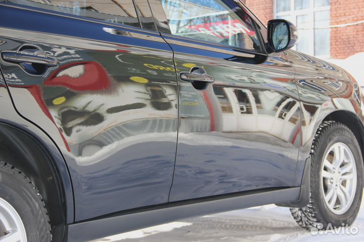 Mitsubishi Outlander 2.4 CVT, 2013, битый, 165 000 км