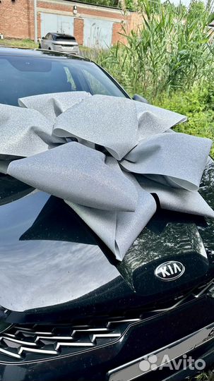 Большой бант на машину