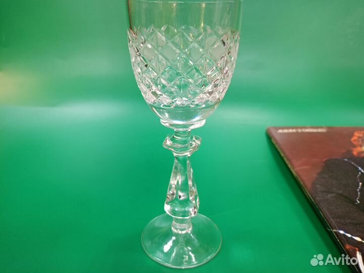 Бокалы хрустальные