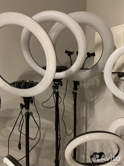 Кольцевая лампа / кольцевые лампы