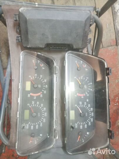 Панель приборов ваз 2114