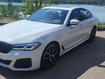 BMW 5 серия 2.0 AT, 2020, 57 000 км, с пробегом, цена 4 549 000 руб.