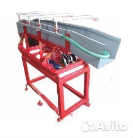 Водный сепаратор для переработки кабеля