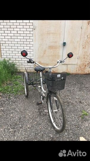 Трехколесный велосипед для взрослых