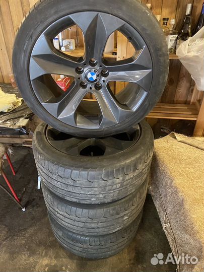 Диски стиль 232 bmw на лете