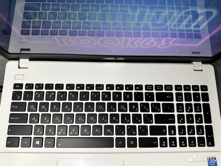Ноутбук asus X551C RAM 4GB/Intel 2117U/SSD 128gb