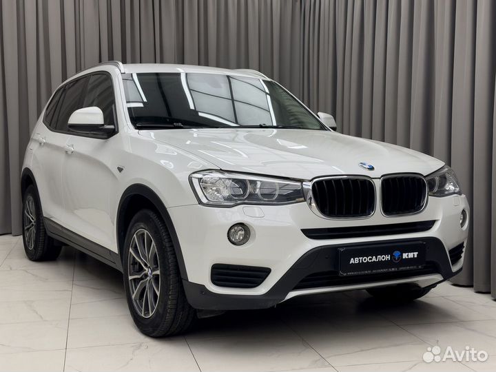 BMW X3 2.0 AT, 2016, 126 486 км