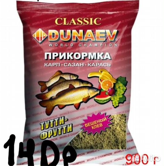 Прикормка Dunaev