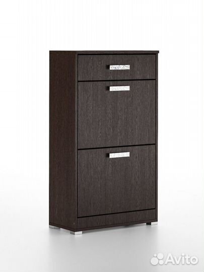 Обувница / закрытая / с выдвижным ящиком