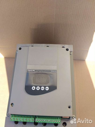 Устройство плавного пуска Telemecanique ats48d75q