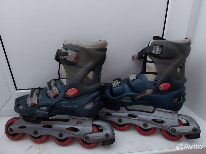 Роликовые коньки раздвижные