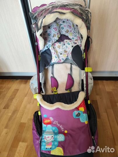 Санки коляска