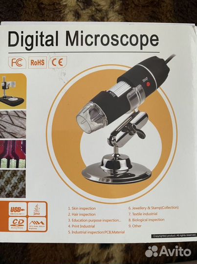 Микроскоп Digital microscope 800x