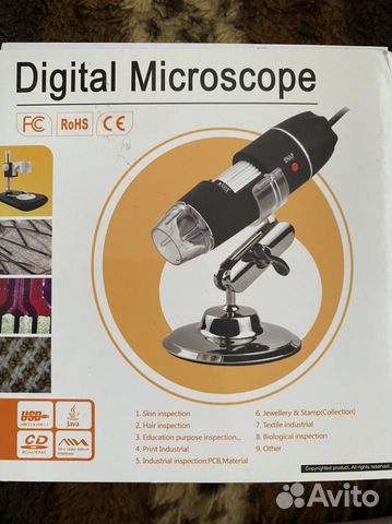 Микроскоп Digital microscope 800x