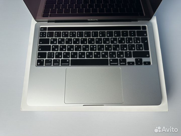 MacBook Pro 13 2020 M1/16/256Gb рст, 5 циклов