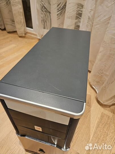 Компьютерный корпус IN WIN S606 450W Black/silver