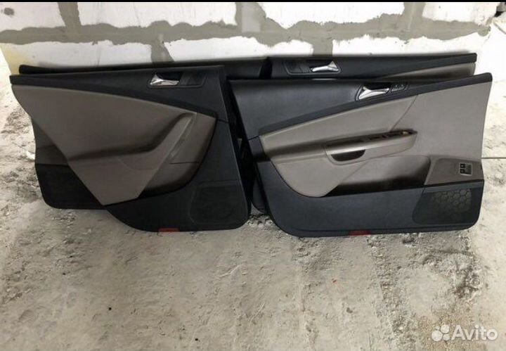 Салон Фольксваген Пассат Б6 универсал