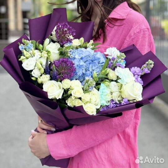 Цветы и букеты с доставкой Букет дня Романтика