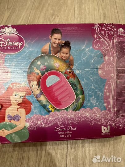 Детская надувная лодка