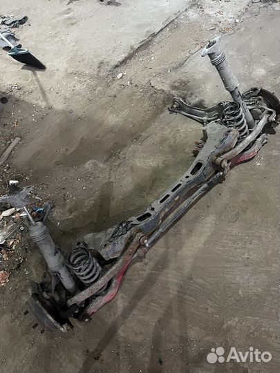 Балка задняя kia ceed