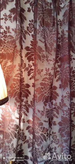 Тюль органза