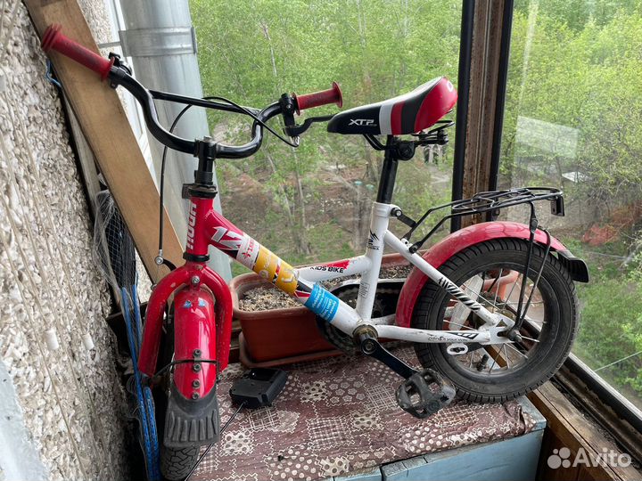 Детский велосипед