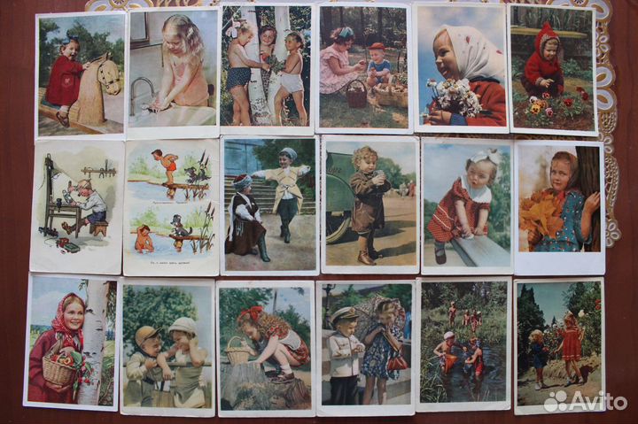 Открытки.Дети