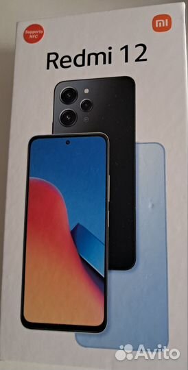 Xiaomi Redmi 12, 8/128 ГБ