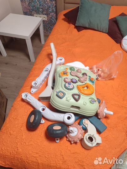 Ходунки-каталка 6 в 1 luxmom