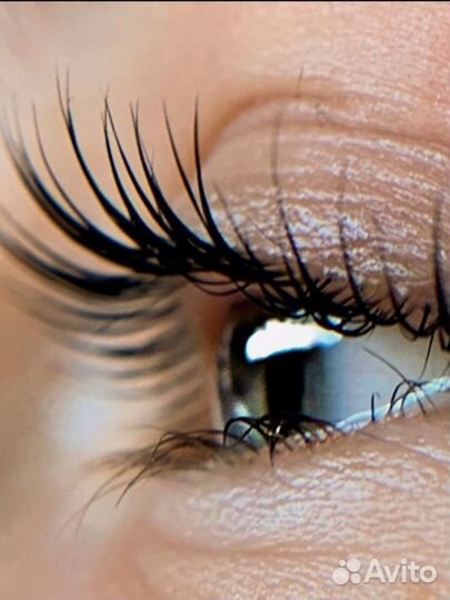 Ламинирование ресниц и бровей