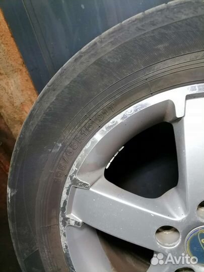 Колеса для ford focus2